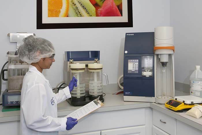 command-team-member-checking-products