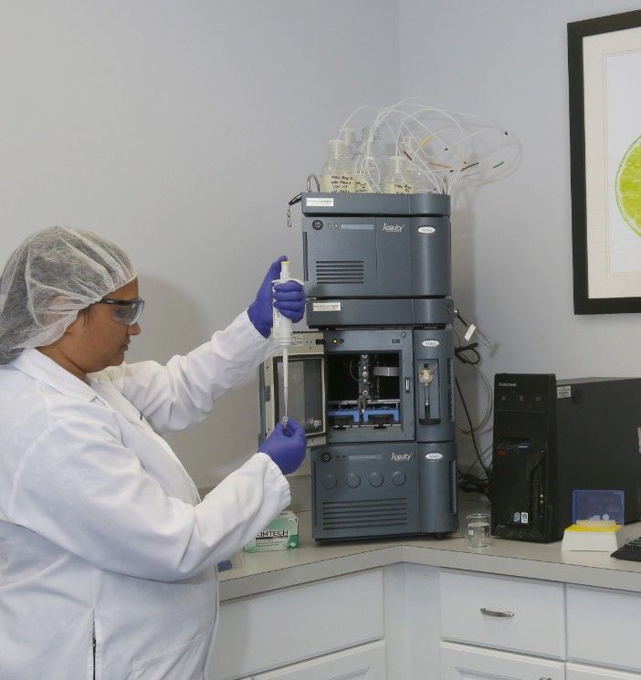 command-team-member-testing-nutritional-product